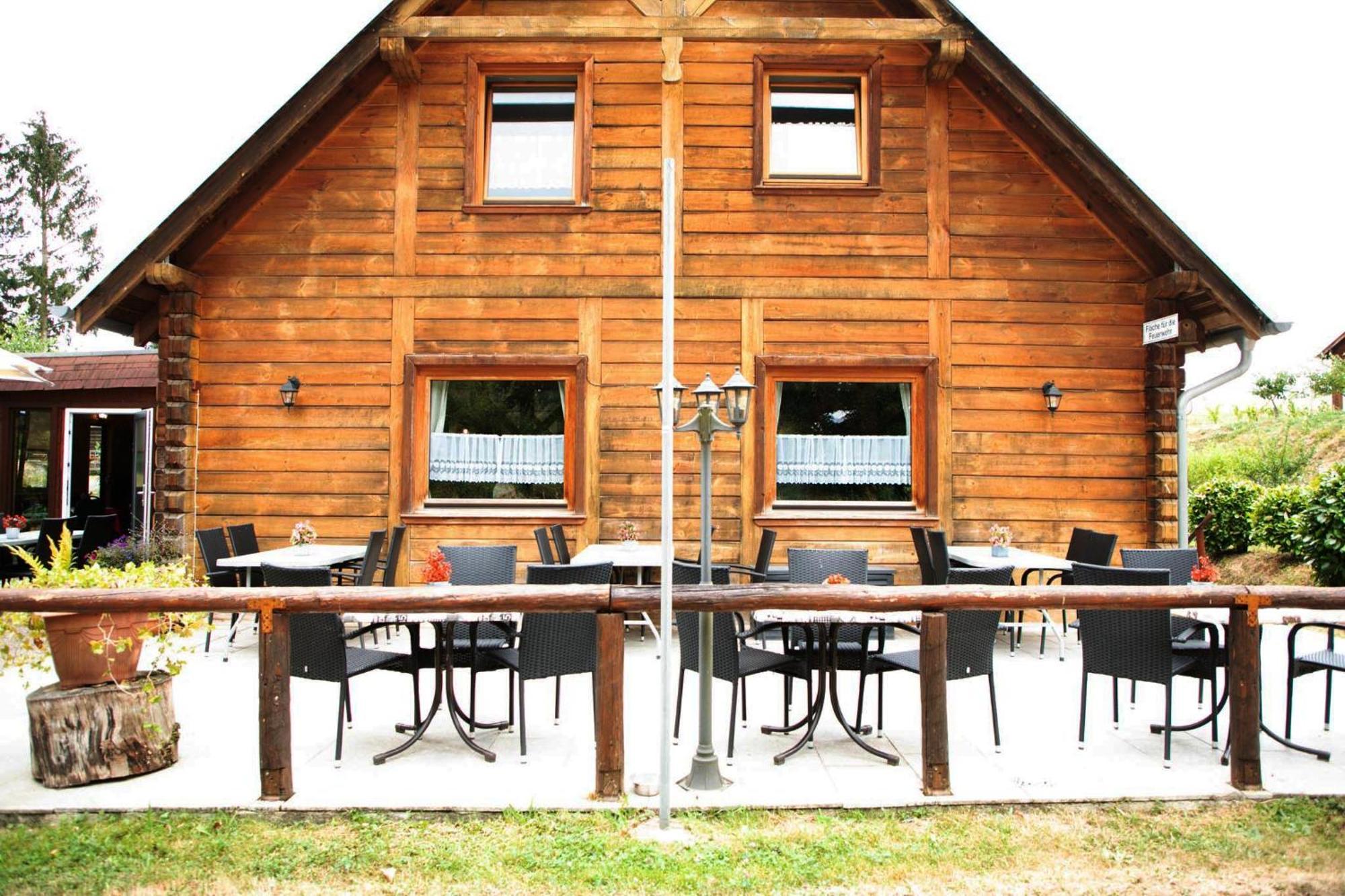 Waldhaus Lahnstein Hotell Exteriör bild
