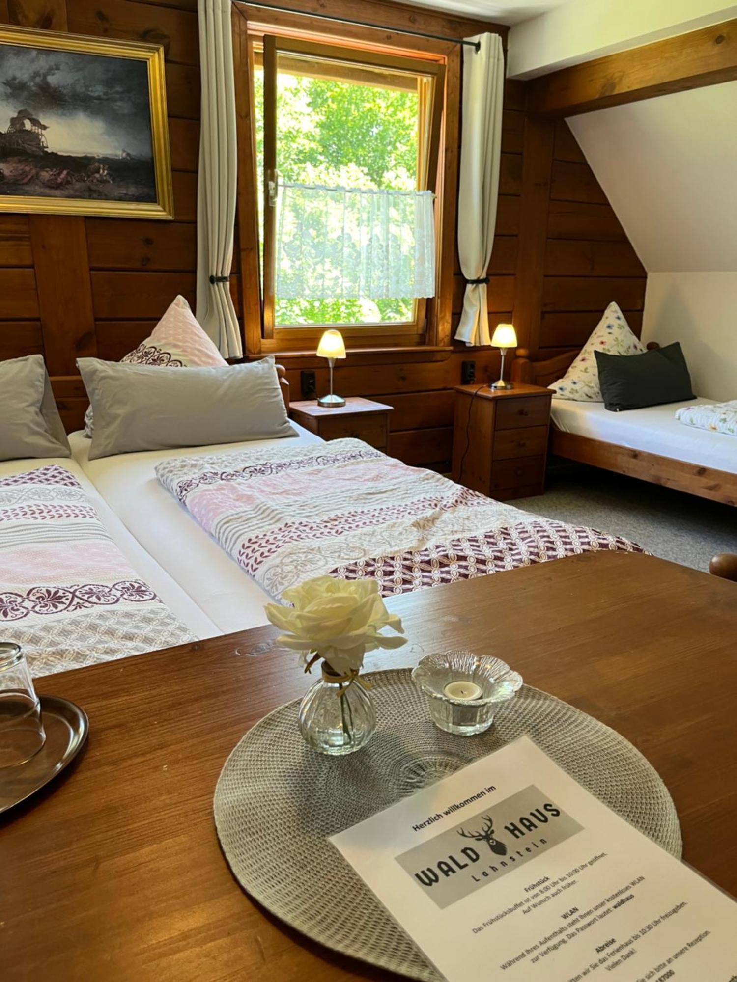 Waldhaus Lahnstein Hotell Exteriör bild